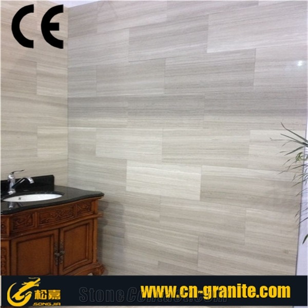 White Wood Veins Marble Slabs&Tiles,White Wood Marble Stone Flooring, Marble Wall Covering Tiles,Marble Floor Covering Tiles.Marble Tiles&Slabs