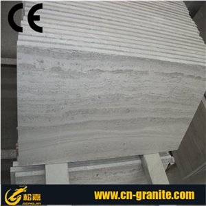 White Wood Veins Marble Slabs&Tiles,White Wood Marble Stone Flooring, Marble Wall Covering Tiles,Marble Floor Covering Tiles.Marble Tiles&Slabs