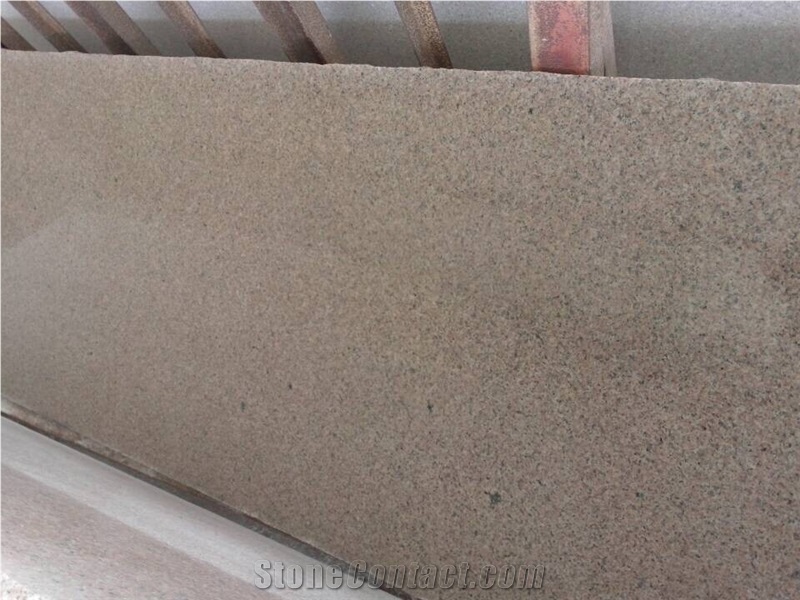Wholesale 2015 Customized G681 Pink Granite for Wall Floor,Red Granite for Outdoor Decoration