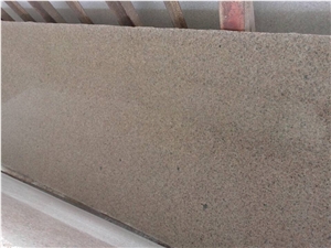 Wholesale 2015 Customized G681 Pink Granite for Wall Floor,Red Granite for Outdoor Decoration