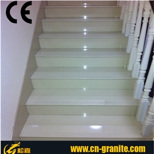 Wood Grain Marble Stone Stairs&Steps,Grey Stone Stairs,China Cheap Steps,Interiors Stairs and Steps,Stair Riser,Stair Treads,Staircase