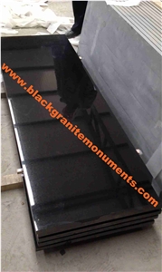 Quarry Owner Directly Supplying Iran Market Shanxi Black Granite Slabs with Golden Spots, Shanxi Black, Absolute Black, Nero Assoluto Black Granite Slabs & Tile, China Black Granite Slabs & Tiles