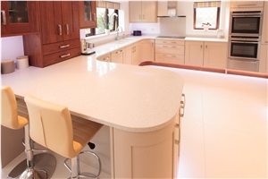 China Man-Made Quartz Stone Countertops the Top Performing Material for Kitchen and Bathroom
