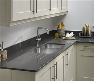 Corian Stone Polished Surfaces Custom Kitchen Countertops 2/3cm Thick Available with High Resistance to Acids and Staining