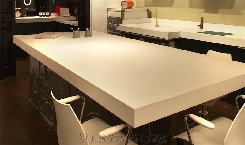 Quartz Stone Surfaces Countertops and Bench Top for Kitchen Used with High Gloss and Hardness