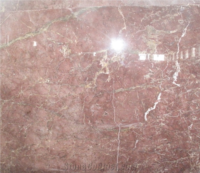 Persian Rose Marble Tiles & Slabs, Red Polished Marble Floor Tiles, Wall Tiles