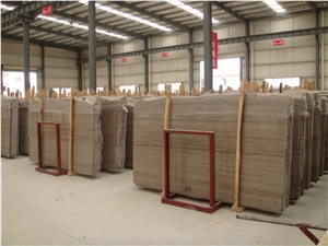 Wooden Athens Marble Tiles & Slabs, Vien Cut/Cross Cut, Chinese Serpeggiante Marble