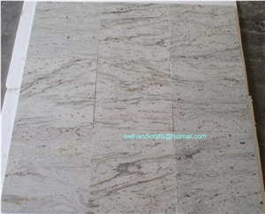 River White Granite Tiles, New Kashmir White Granite Tile