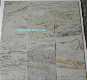 River White Granite Tiles, New Kashmir White Granite Tile