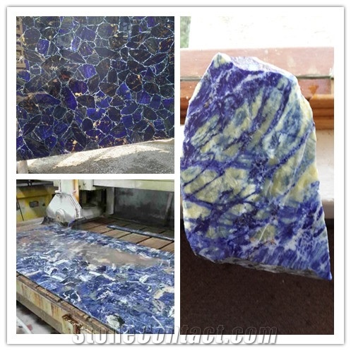 Semiprecious Stone Slabs Polished from China