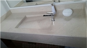 Crema Perla Marble bathroom vanity tops, beige marble countertops 
