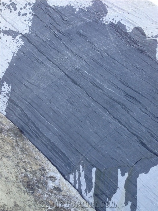 Corinthian Black Marble Blocks, Grey Marble Blocks Greece