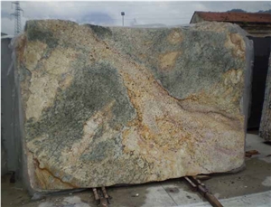Juparana Macchiavelli Granite Slabs