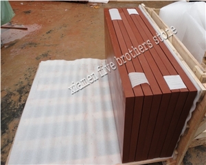 Chinese Special Red Sandstone Slabs & Tiles for Outdoor Paving