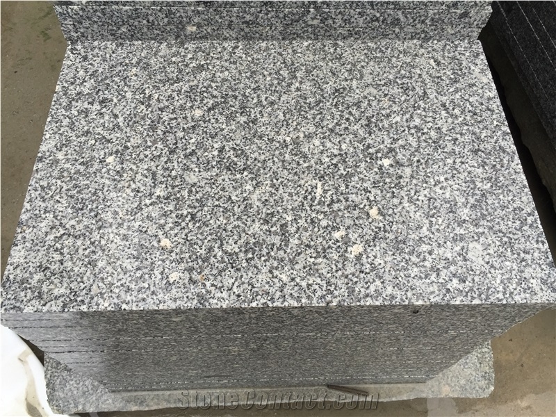 Flamed Jiangxi G603 Granite Tile,New G603 Silver Grey Granite,Sesame White Granite,Crystal Grey Granite,Light Grey Granite Slab