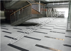 G654 Padang Dark Grey Impala Black Granite Tiles & Slabs for Flooring