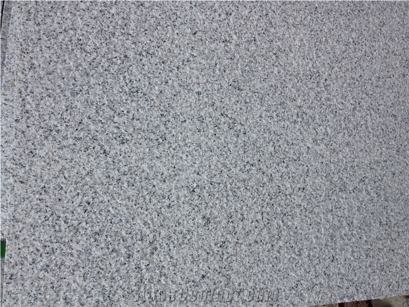 New G603 Bush Hammered Granite Tiles & Slabs,Hubei G603 Padang Crystal Granite,Sesame White Granite,Crystal Grey Granite,Light Grey Granite for Paving