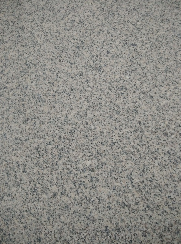 New G603 Honed Granite Steps & Risers,Hubei G603 Padang Crystal Granite,Sesame White Granite,Crystal Grey Granite,Light Grey Granite Stairs