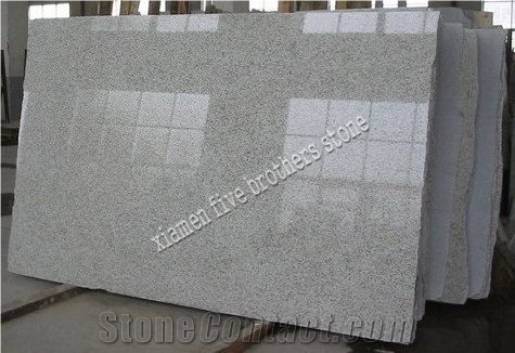 Polished G603 Grantie Slabs & Tiles,Padang Crystal, Bianco Crystal China Grey Granite Slabs for Paving