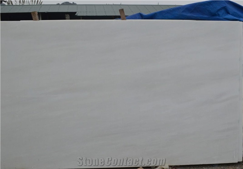 Pure White Marble Grade a Slabs Stock