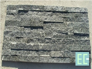 Black Cultural Stone, Black Quartzite Cultured Stone,Ledge, Wall Cladding