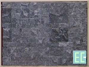 Black Slate Cultured Stone,Ledge