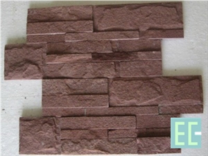 Brown Sandstone Cultured Stone,Ledge