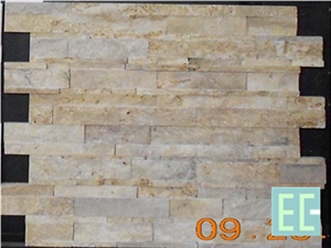 Exposed Wall Stone, Yellow Sandstone Cultured Stone, Wall Cladding