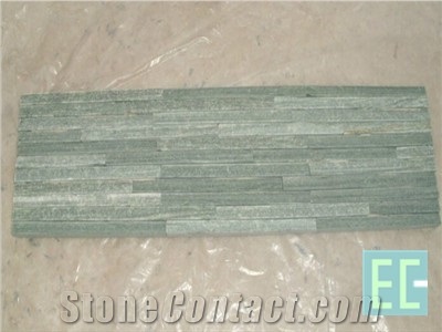 Green Slate Cultured Stone,Ledge