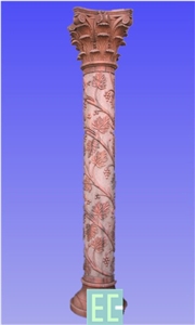 Marble Stone Column