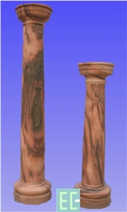 Marble Stone Column