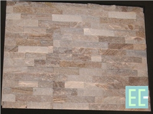 Yellow Slate Cultured Stone, Feature Wall, Stone Wall Decor