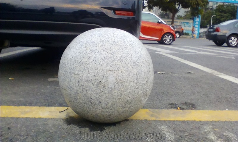 Car Parking Stone Ball,G603 Polished Ball for Parking