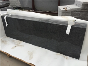 China Impala Black Granite Countertop,Kitchen Worktop