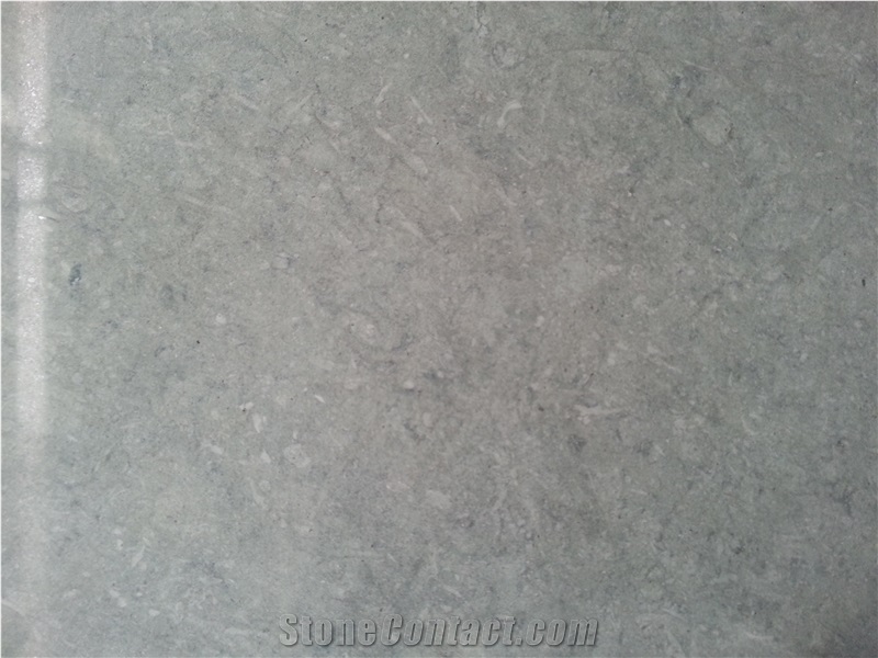 Elegant Grey Limestone Block, Tunisia Grey Limestone