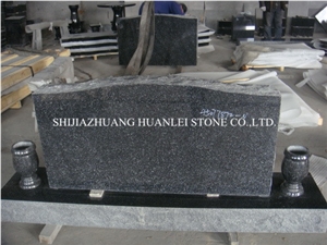 Green Beida Granite Tombstone/ Monument/Headstones/Gravestone/Memorial /Western Style Mounment