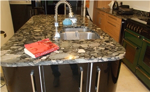 Golden Marinace Granite Kitchen Countertop