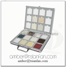 Aluminium Granite Tile Display Suitcase