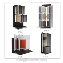 Cf120 Custom Marble Tile Showing Stand