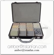 Granite Stone Sample Display Suitcase
