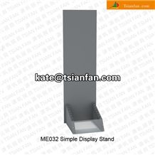 Me032- Wood Tile Display Rack