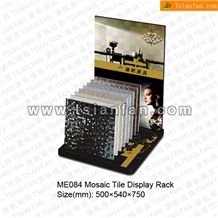 Me084-Modern Simple Mosaic Tile Sample Rack