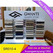 Marble And Granite Samples Tower Display Stand Sr010-4