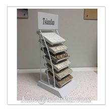 Sr036-1 Custom Metal Marble Sample Display Rack