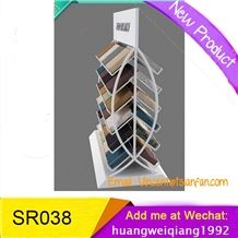 Sr038 Quartz Cabinet Stone Desktop Display Stand