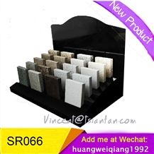 Sr066stone Display Rack  Stone Sample Display Stand