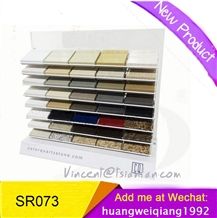 Sr073 Stone Showing Stand Stone Display Rack