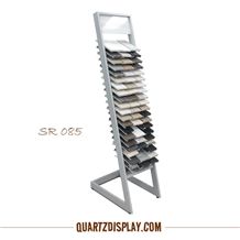 Sr085 -Marble and Granite Sample Display Stand