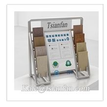 Sr089 -Modern Stone Desktop Display Rack