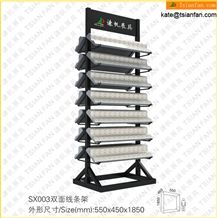 Sx003 Stone Sample Showing Rack